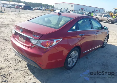 2013 Hyundai Sonata Hybrid Limited from USA, damaged, VIN KMHEC4A41DA094455